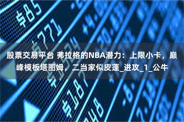 股票交易平台 弗拉格的NBA潜力：上限小卡，巅峰模板塔图姆，二当家似皮蓬_进攻_1_公牛