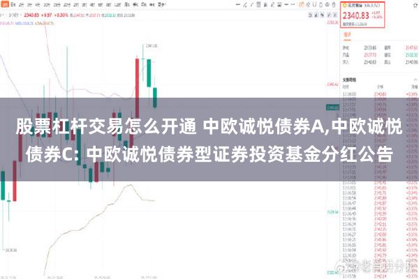股票杠杆交易怎么开通 中欧诚悦债券A,中欧诚悦债券C: 中欧诚悦债券型证券投资基金分红公告