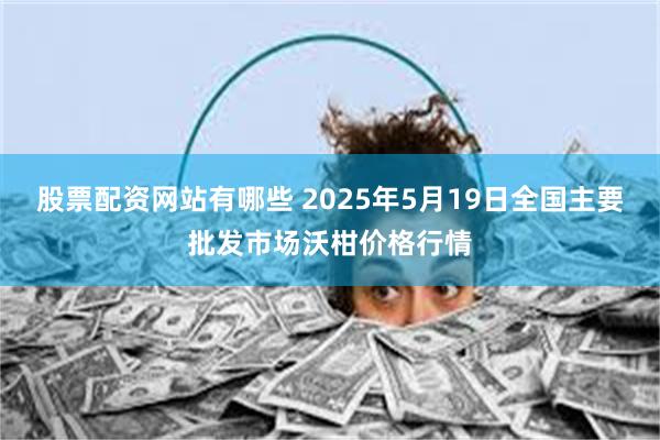 股票配资网站有哪些 2025年5月19日全国主要批发市场沃柑价格行情