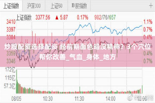 炒股配资选择配资 经前期面色暗没精神？3个穴位帮你改善_气血_身体_地方