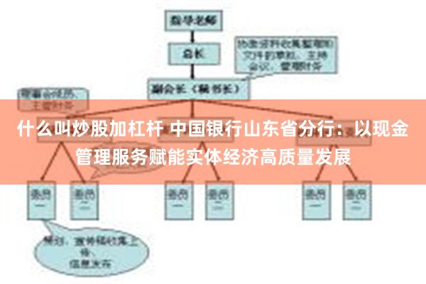 什么叫炒股加杠杆 中国银行山东省分行：以现金管理服务赋能实体经济高质量发展
